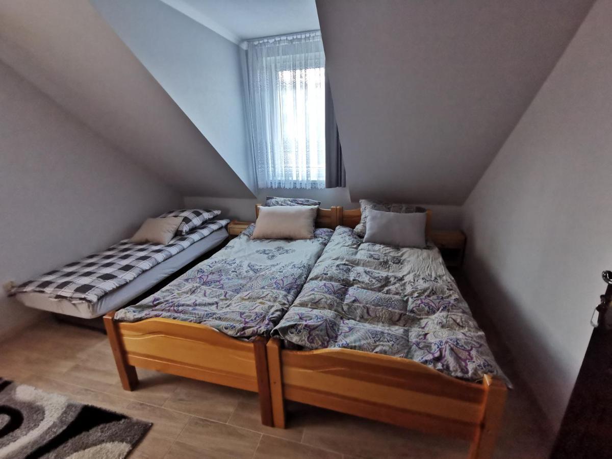 Villa Zakole Sanu Dubiecko Zimmer foto