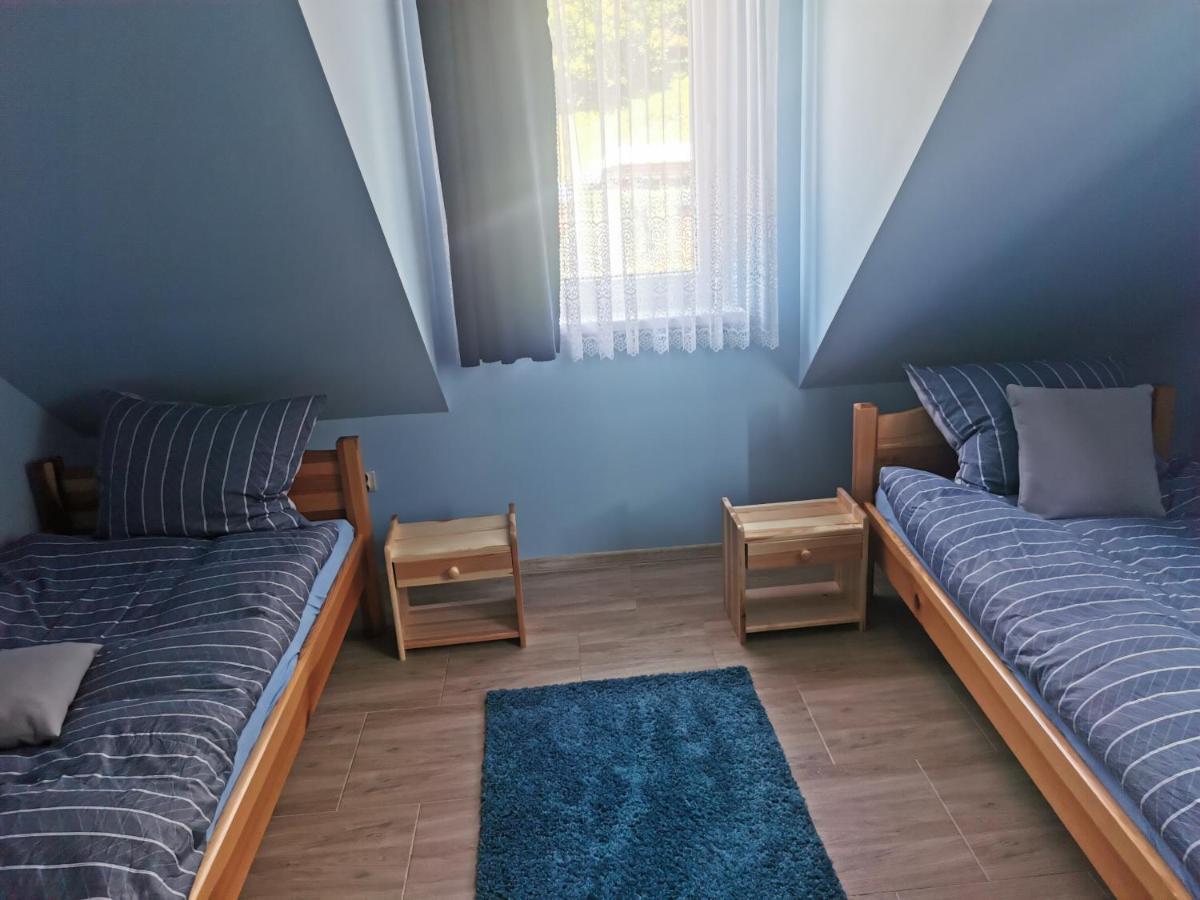 Villa Zakole Sanu Dubiecko Zimmer foto